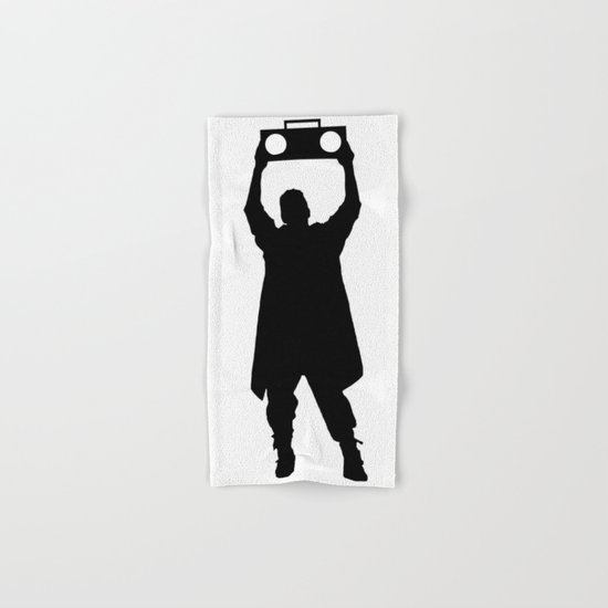 Say Anything Hand & Bath Towel
