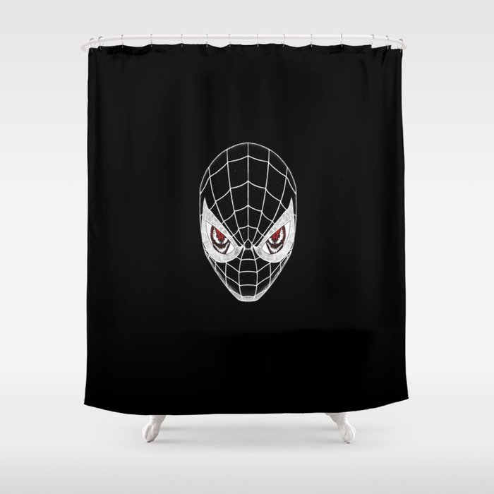 VISIONS OF DARKNESS Shower Curtain