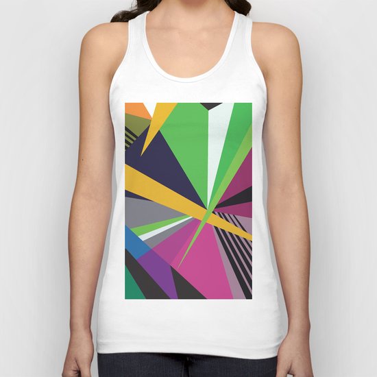 Amazing Runner No. 8 Unisex Tank Top