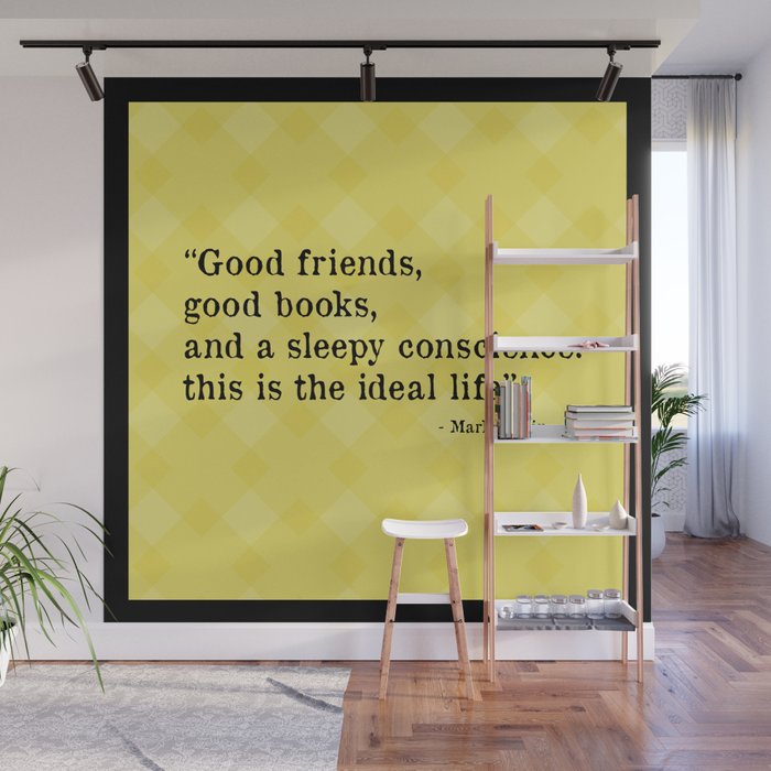 The Ideal Life Wall Mural