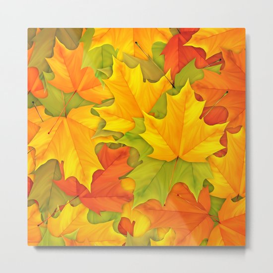 Autumn leaves #9 Metal Print