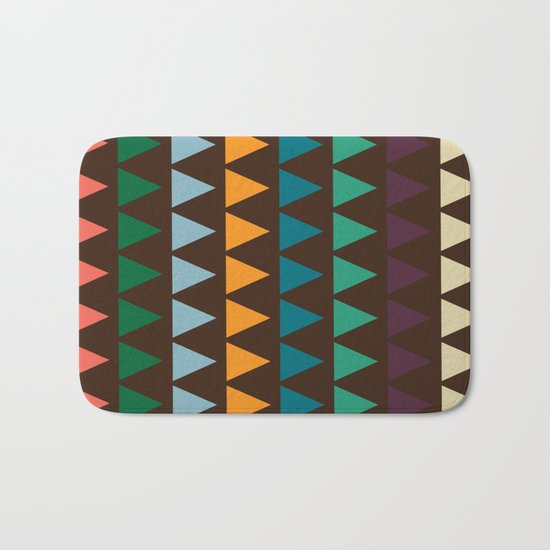 3 shades Bath Mat