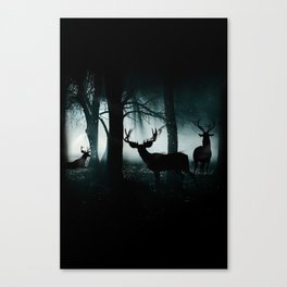 Guardians of the Forest Canvas Print