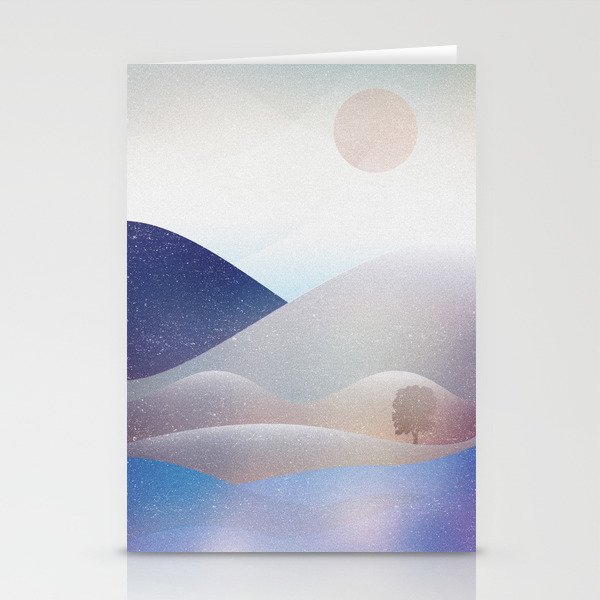 mountains Stationery Cards
