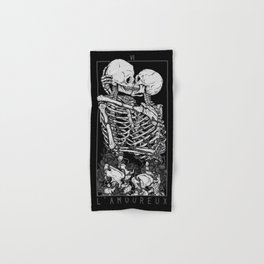 Skull Hand Bath Towels Society6