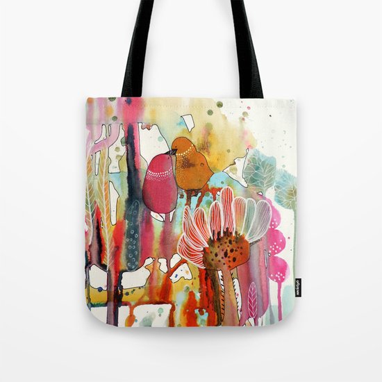 cheek to cheek Tote Bag