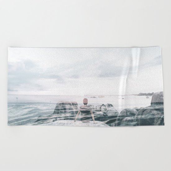 Sea Gaze Beach Towel