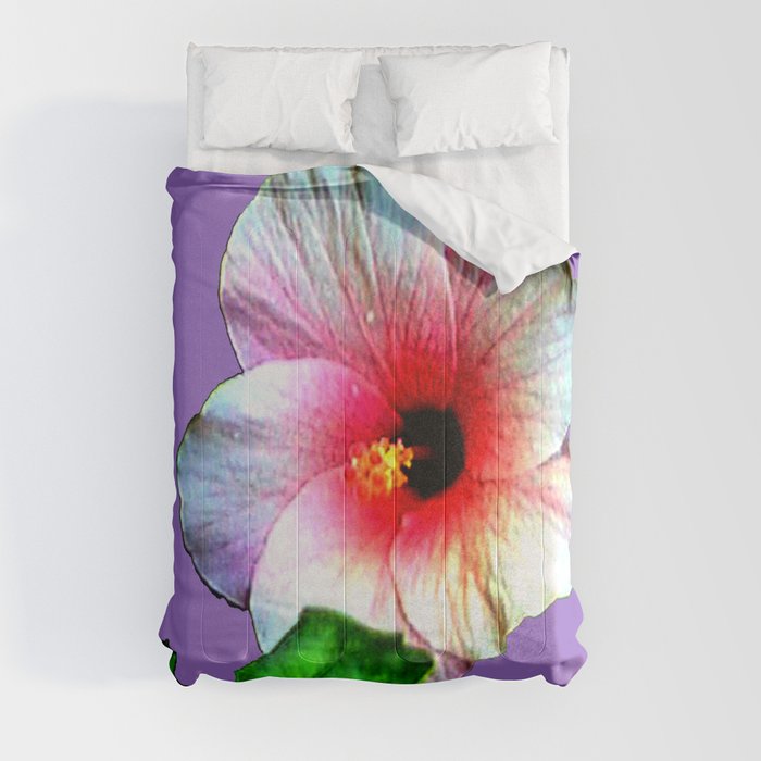 Hybiscus jGibney The MUSEUM Society6 Gifts Comforter