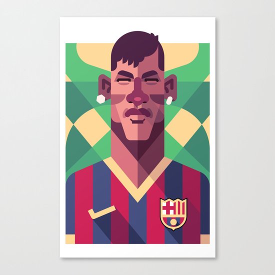 N11 | Blaugrana Canvas Print