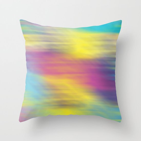Winds Of Change Throw Pillow