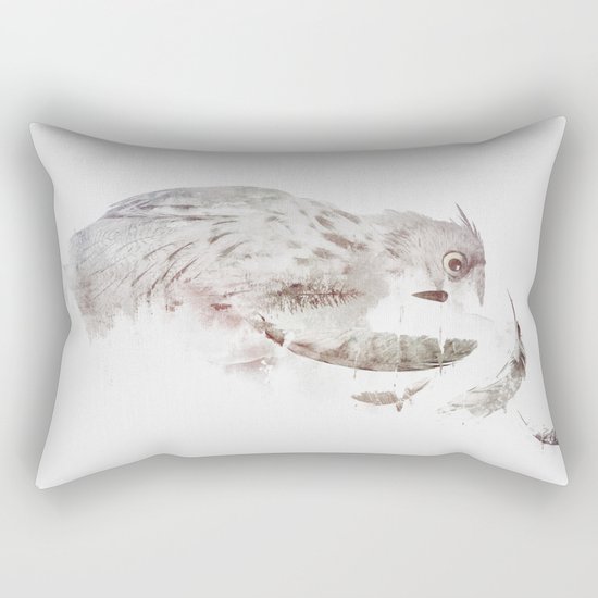 Fade-out Rectangular Pillow