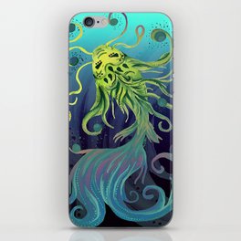 Grass Koi Sea iPhone Skin