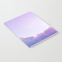 Dreamy pastel cloud  Notebook
