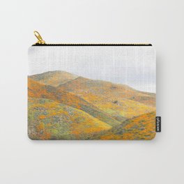 Southern California Poppy Superbloom Carry-All Pouch
