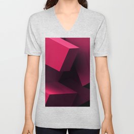 Rotation V Neck T Shirt