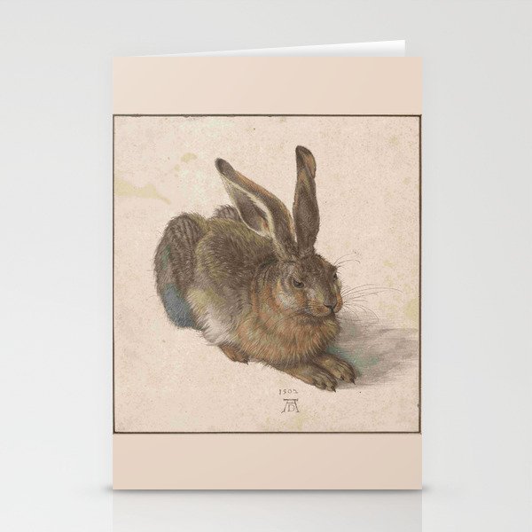 Albrecht Durer - The hare Stationery Cards