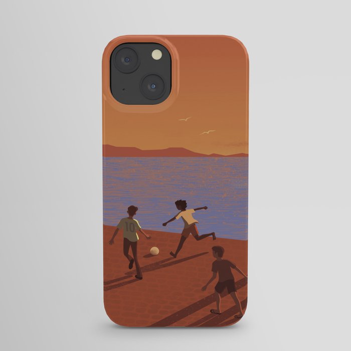 Dreaming Football iPhone Case