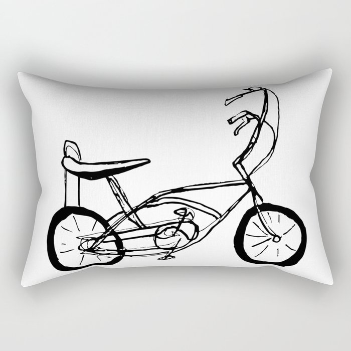Schwinn Stingray Bicycle Rectangular Pillow By Evrydayart Society6