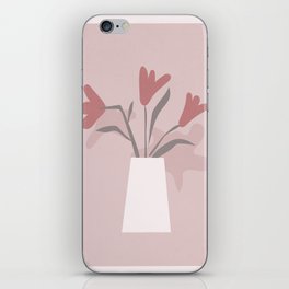 Abstract Flowers 9 iPhone Skin