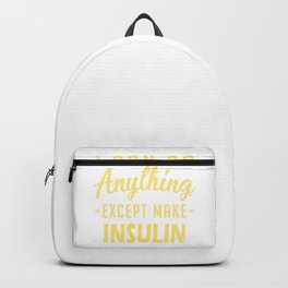 Diabetic Type 1 2 Diabetes T1D Insulin Backpack