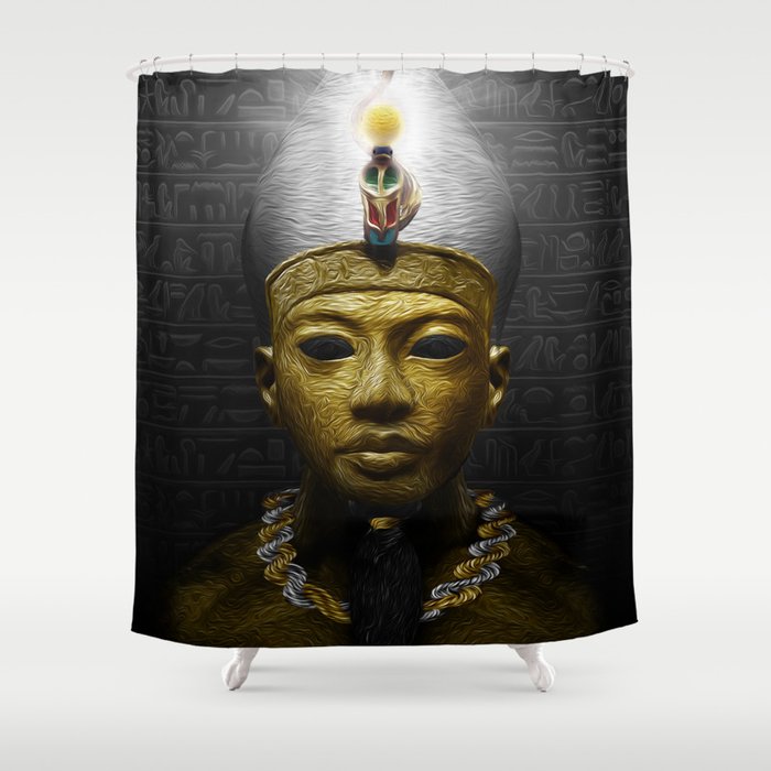 Hedjet Shower Curtain