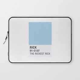 Pantone - The Rickest Rick Laptop Sleeve