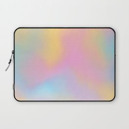 rainbow tie dye Laptop Sleeve