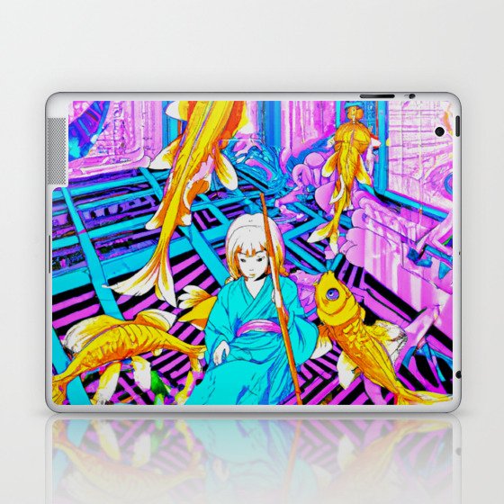 Null Serenity  Laptop & iPad Skin