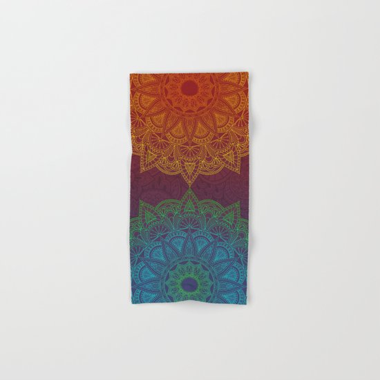 Mandala - twins Hand & Bath Towel