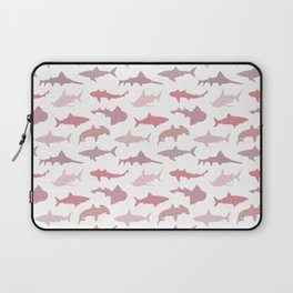 Pink Sharks Laptop Sleeve