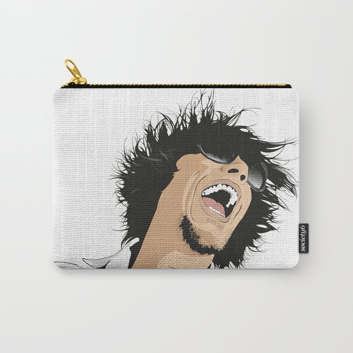 WILD HAIR II Carry-All Pouch