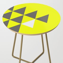 Sports yellow Side Table