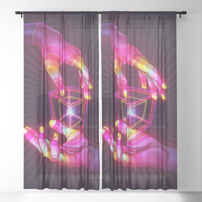 Sheer Curtain