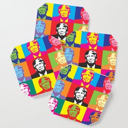 Trump Presidential Pop Art Coaster