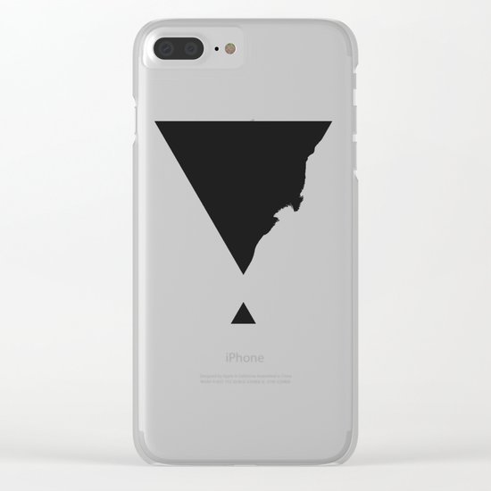 Triangle Clear iPhone Case