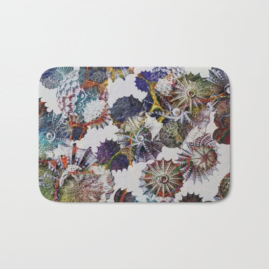 Messages from the Past 2. version Bath Mat