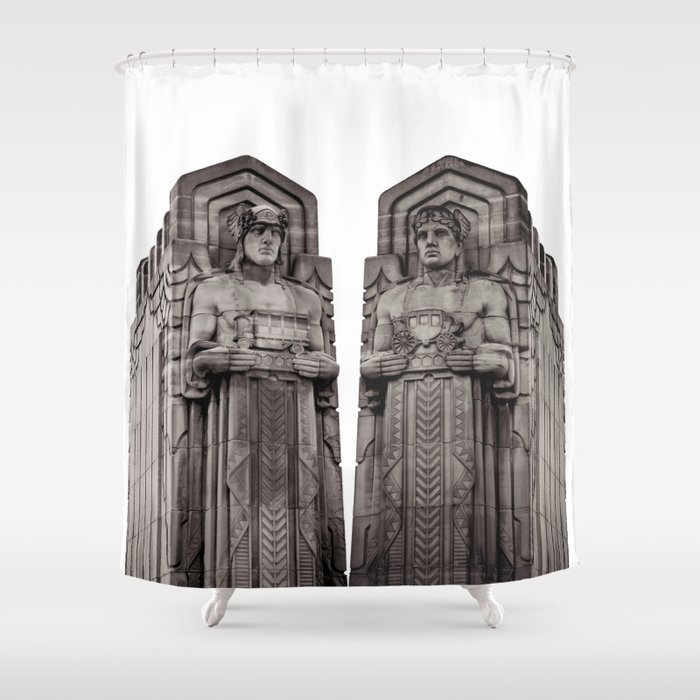 There's No Place Like Home Shower Curtain