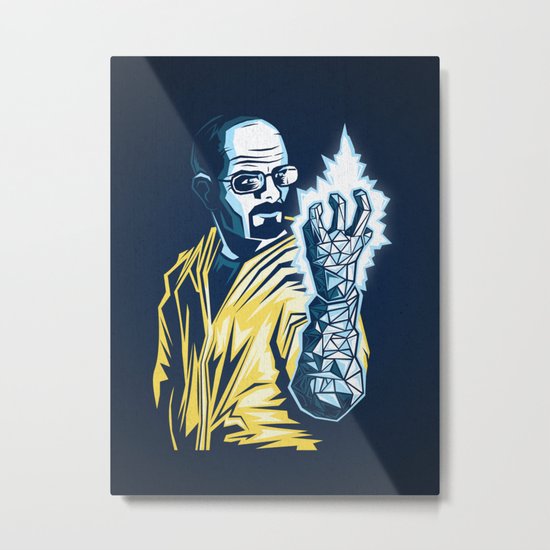 The Iceman Cometh Metal Print