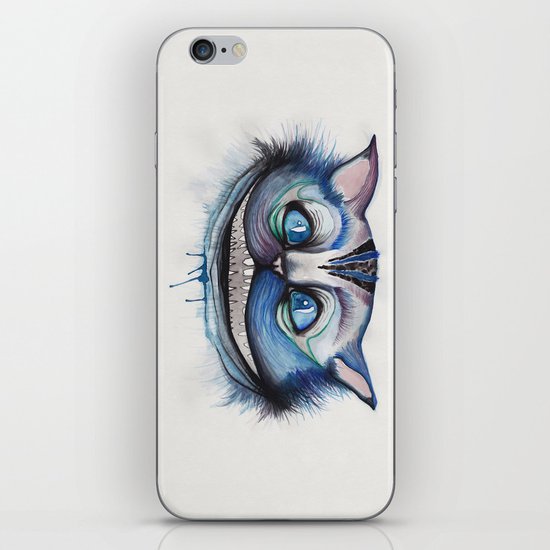 Cheshire Cat Grin - Alice in Wonderland iPhone Skin