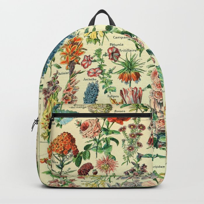 Fleurs - Millot Backpack