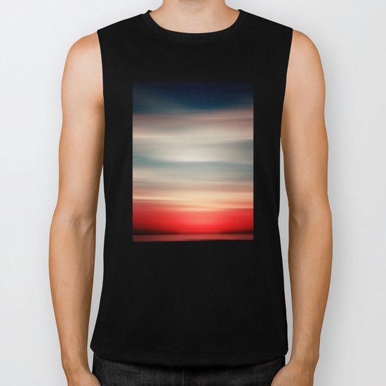 Red White And Blue Biker Tank