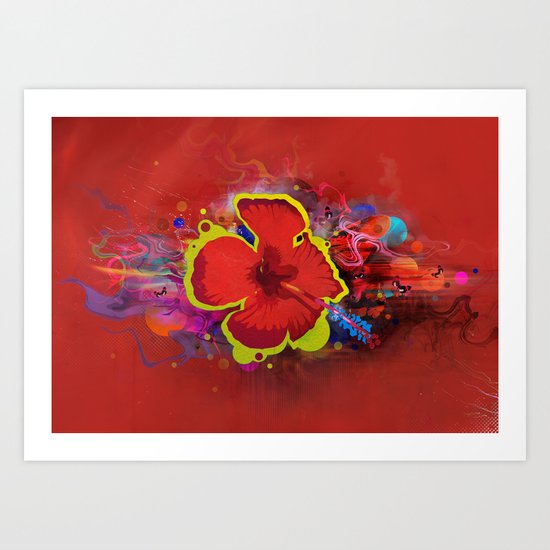 What the Flux... Art Print