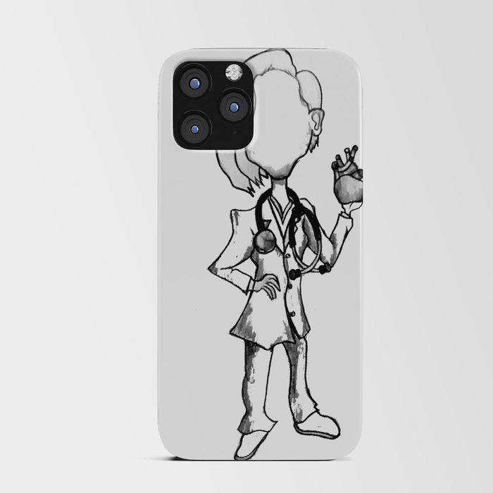 Sketch doctor  iPhone Card Case