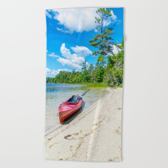 Washed Ashore Beach Towel