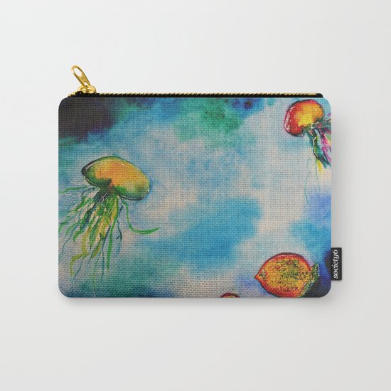 Underwater life Carry-All Pouch