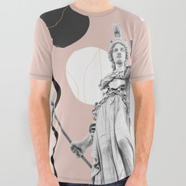 Athena Snake Finesse #2 #wall #art #society6 All Over Graphic Tee