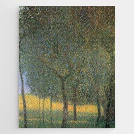 Gustav Klimt - Fruit Trees Jigsaw Puzzle