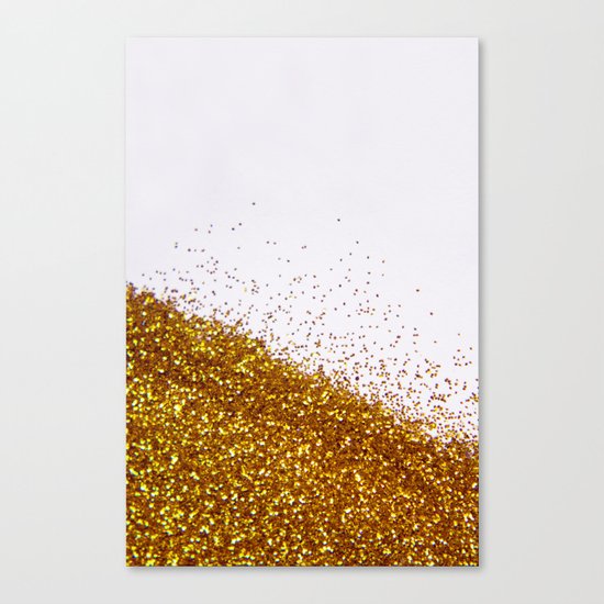 My Favorite Color II (NOT REAL GLITTER) Canvas Print