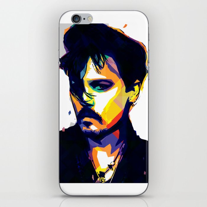 Johnny Depp iPhone Skin