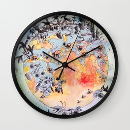 Climate Change 2.0 Wall Clock